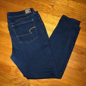 American Eagle jeggings size 16 great condition